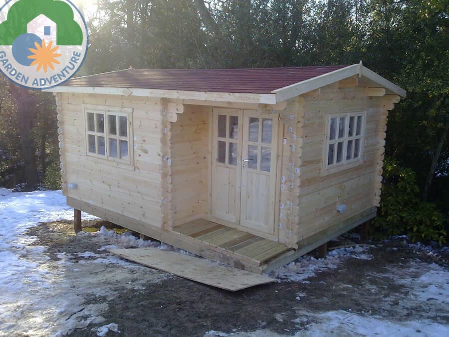 Canazei Plus 5x4 Log Cabin