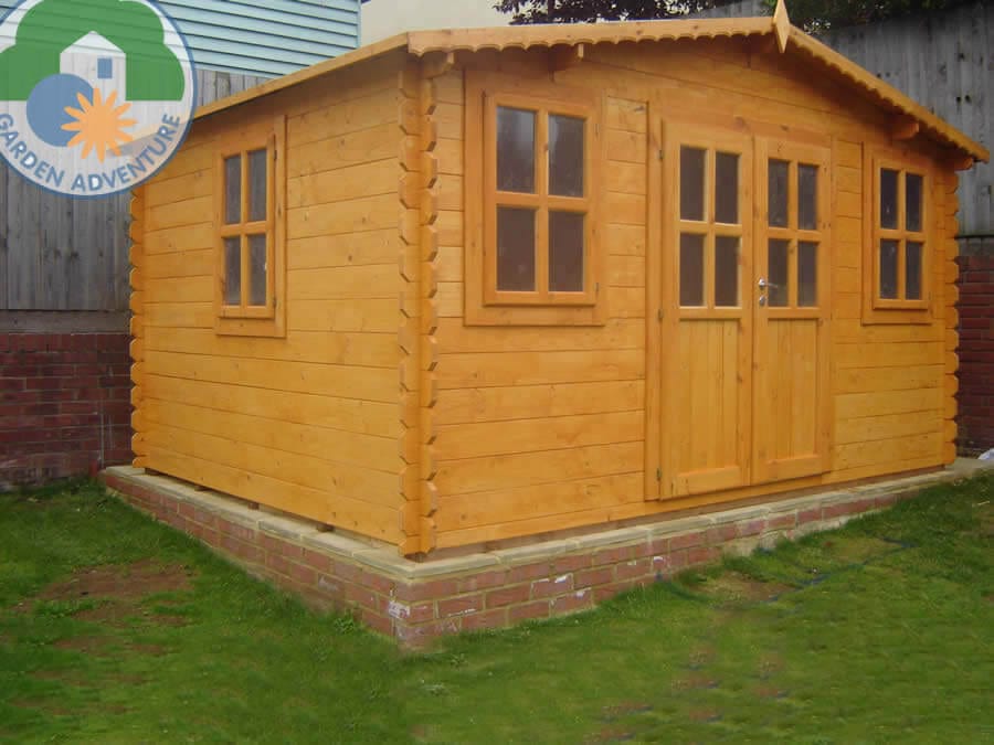 Oxford Plus 4x3 Log Cabin