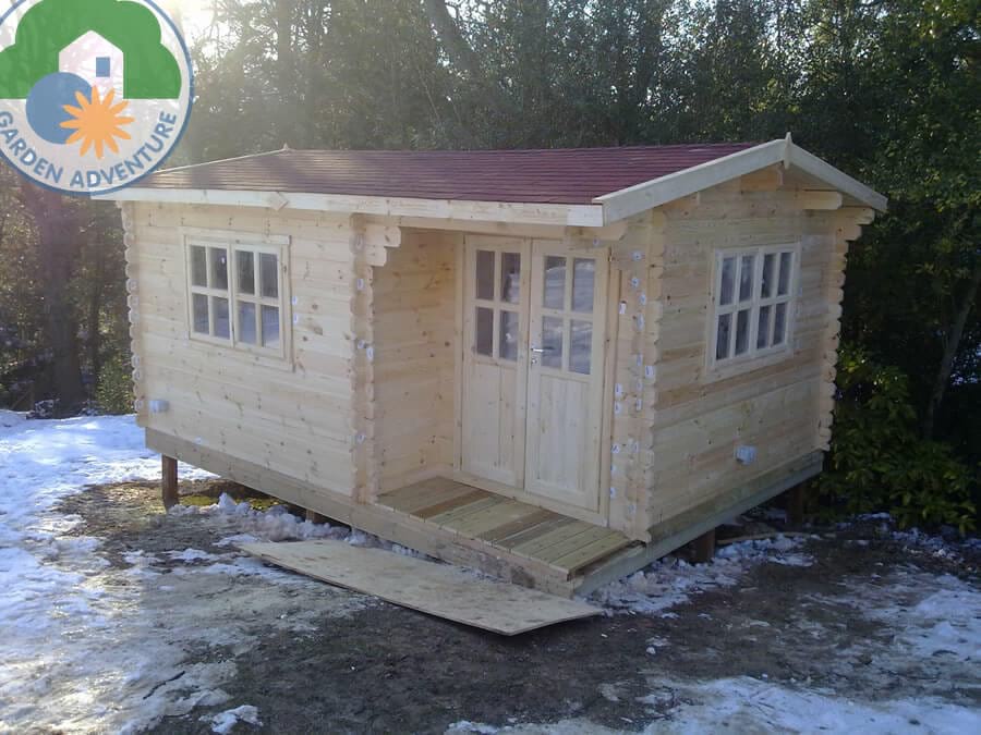 Canazei Plus 5x3 Log Cabin