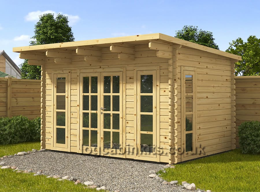 Nevoso 6x4 Log Cabin