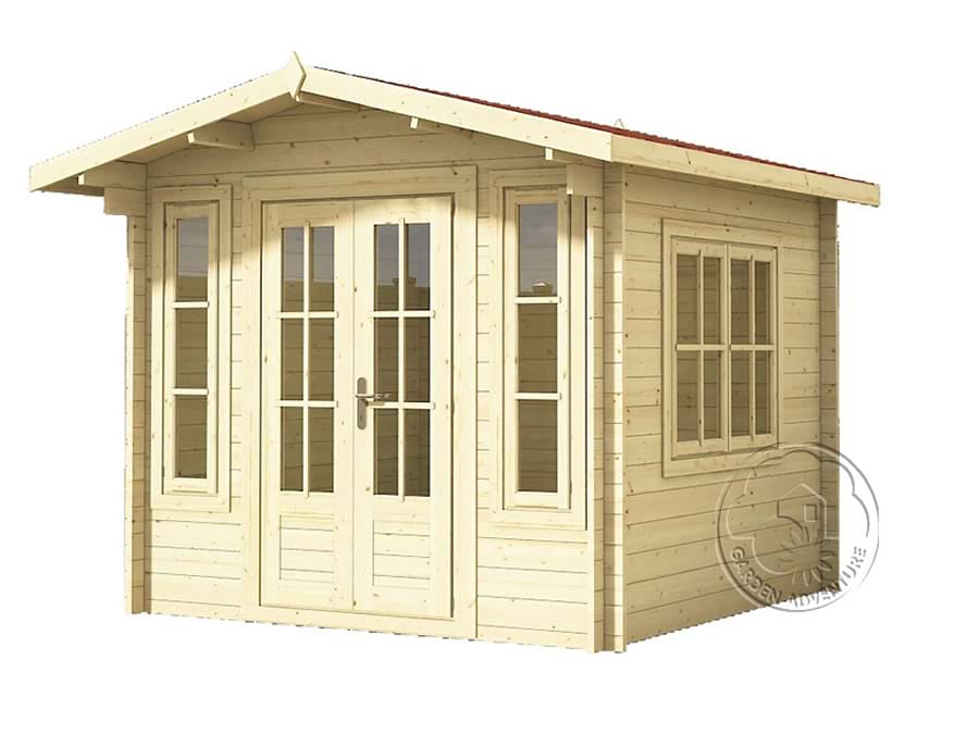 Brighton 3x3 Log Cabin