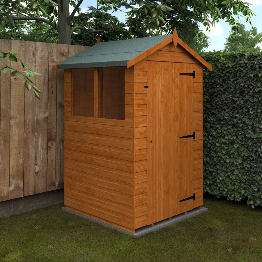 Super Apex 4x4 Garden Shed