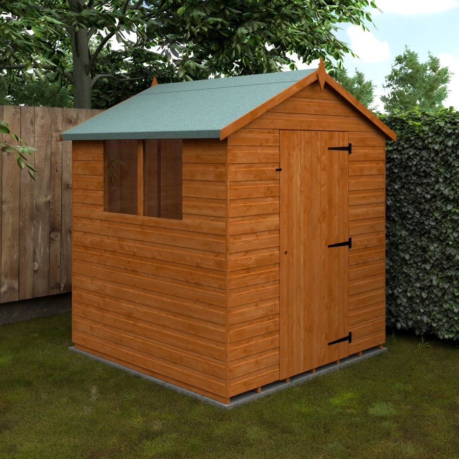 Super Apex Shiplap Shed - 6X6