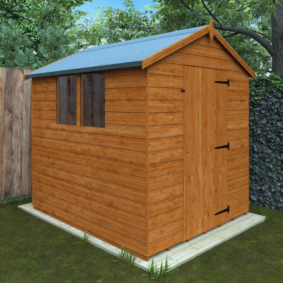 7x6 Garden Shed