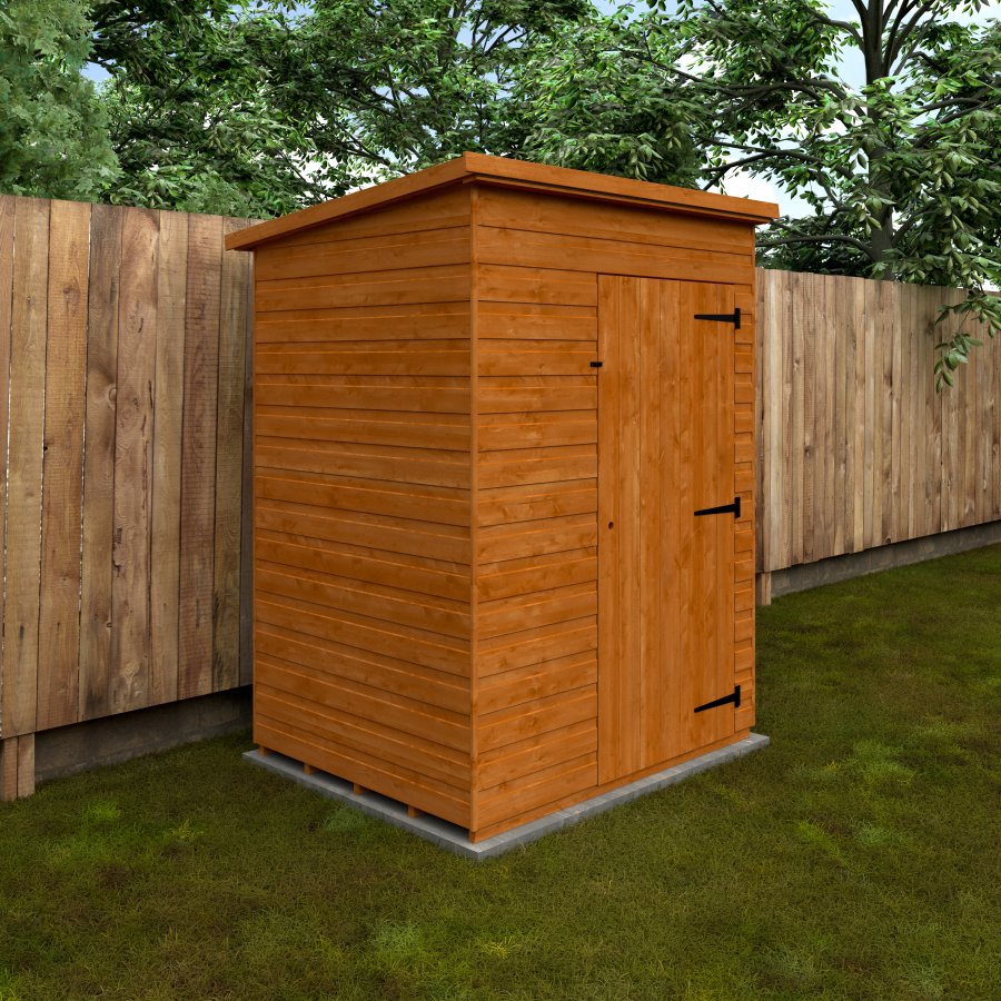 Super Pent Shiplap Shed - 5X4