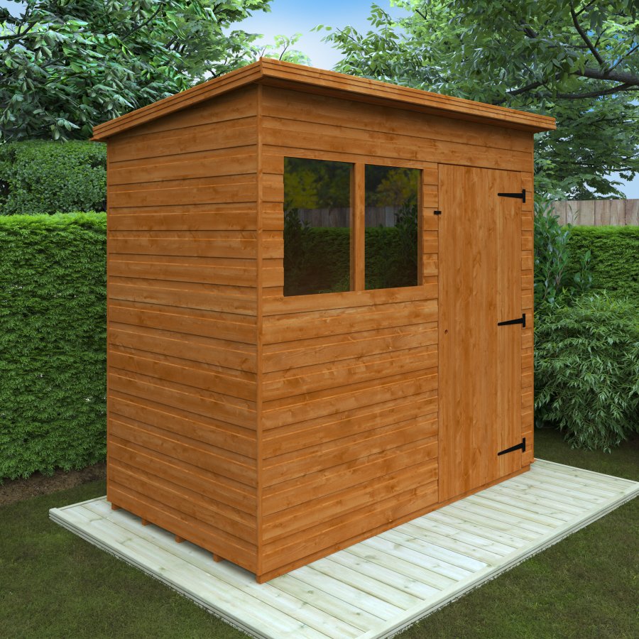 Super Pent Shiplap Shed - 7X4