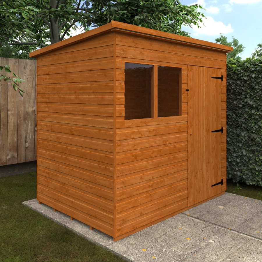 Super Pent Shiplap Shed - 7X5