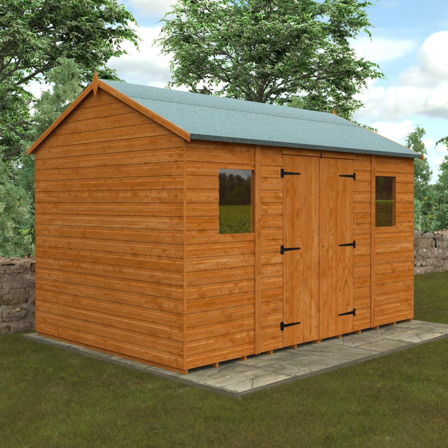 Workman Apex Shed - 12X8