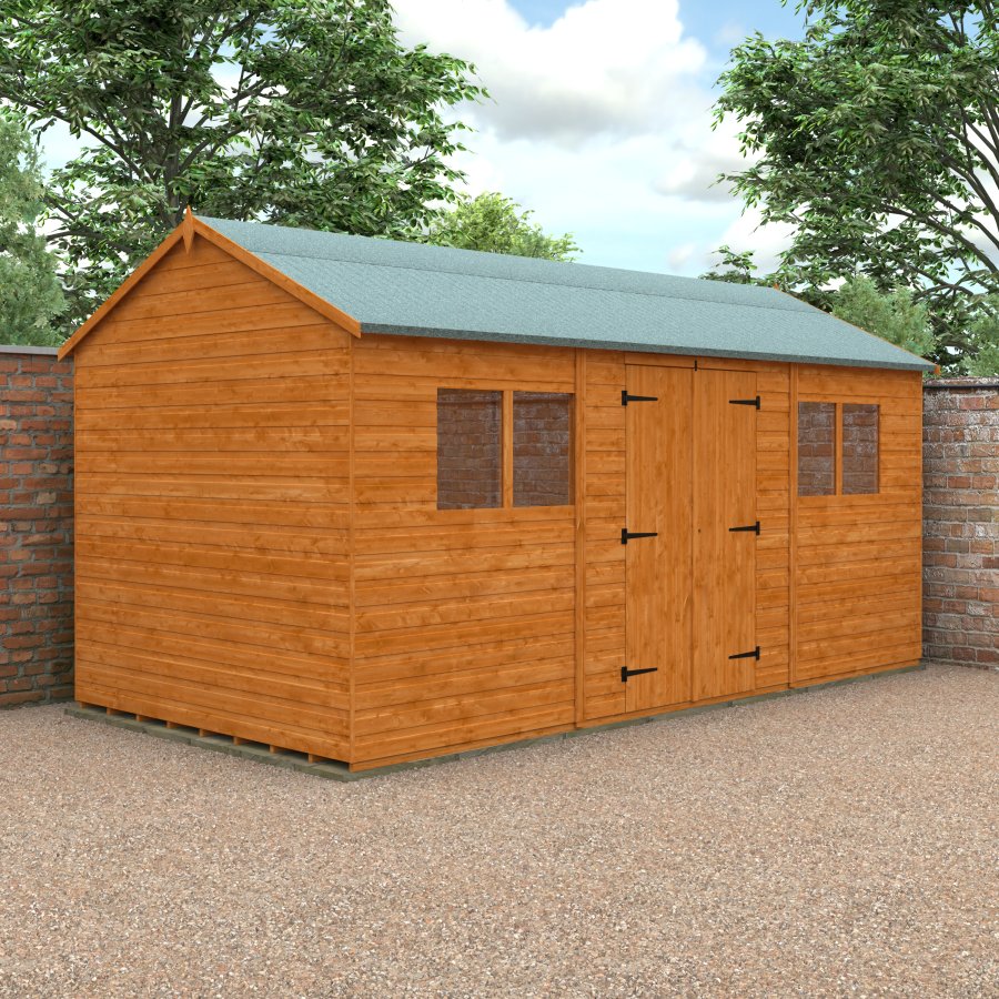 16x8 Garden Shed