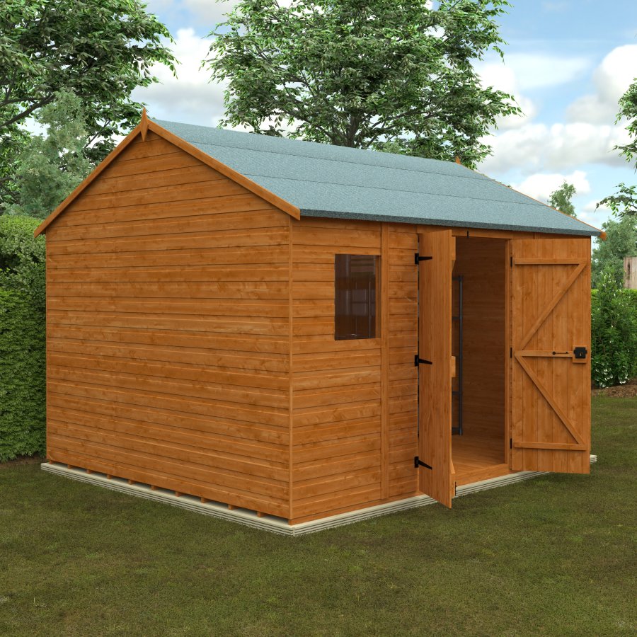 12x10 Garden Shed