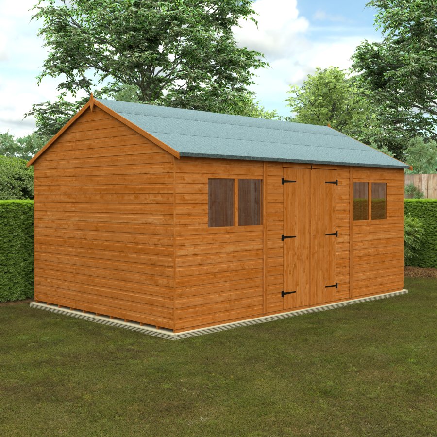 16x10 Garden Shed