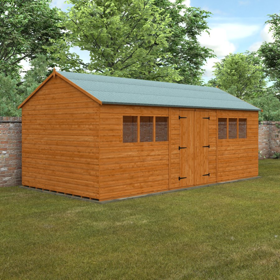 20x10 Garden Shed