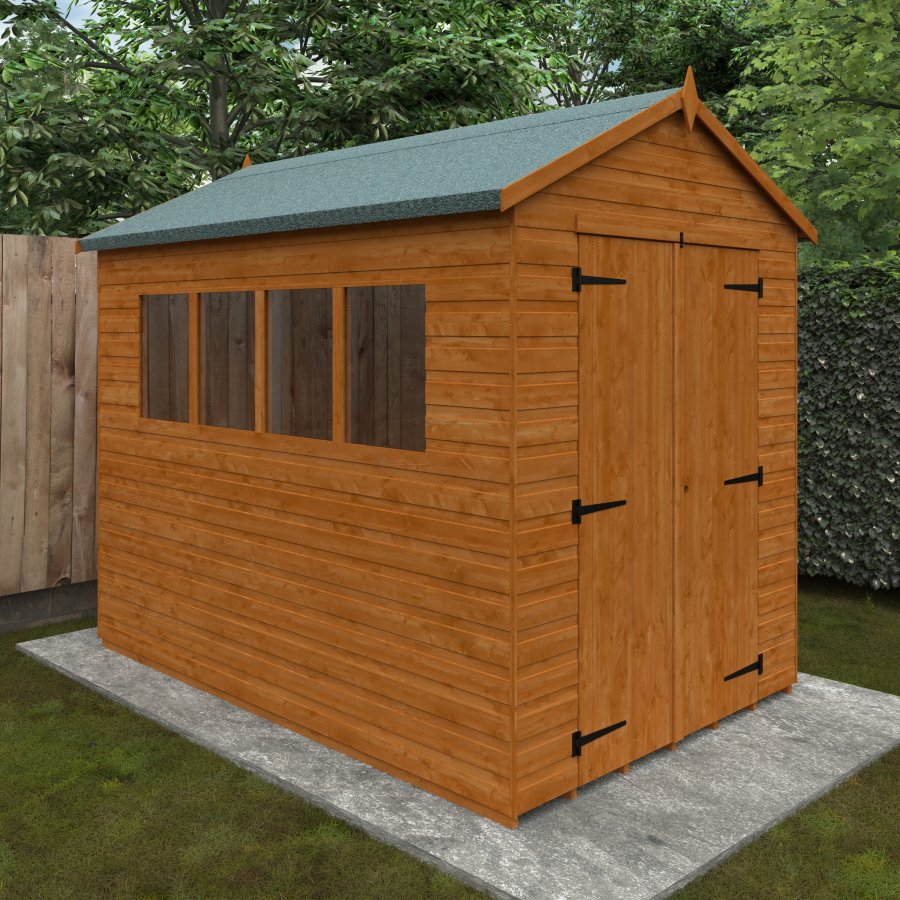 Workshop Shiplap Shed - 9X6