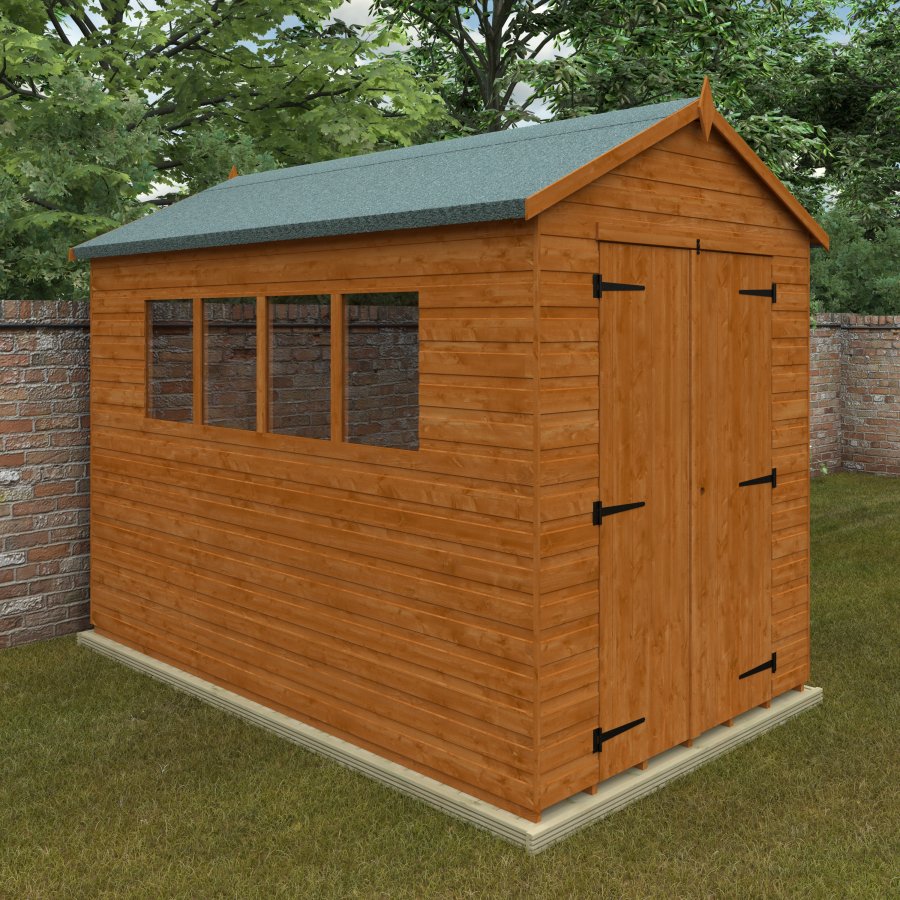 Workshop Shiplap Shed - 10X6