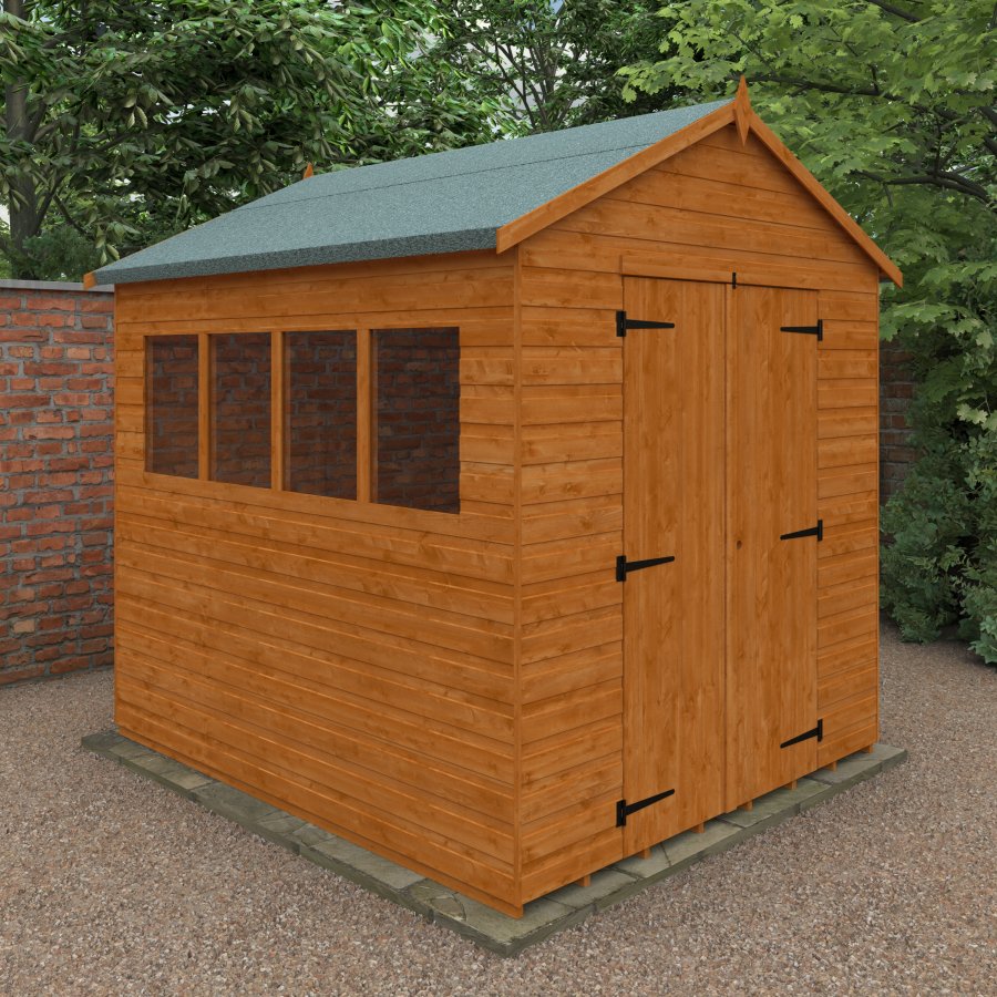 8x7 Garden Shed