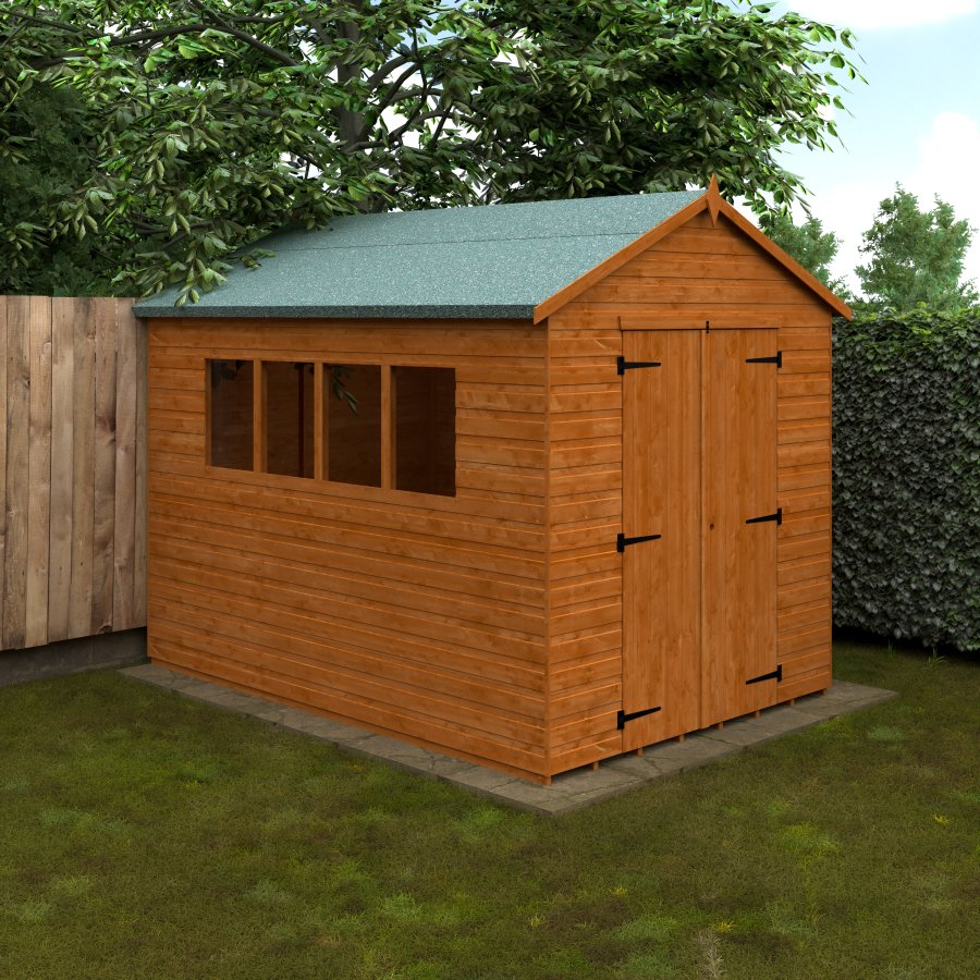 10x7 Garden Shed