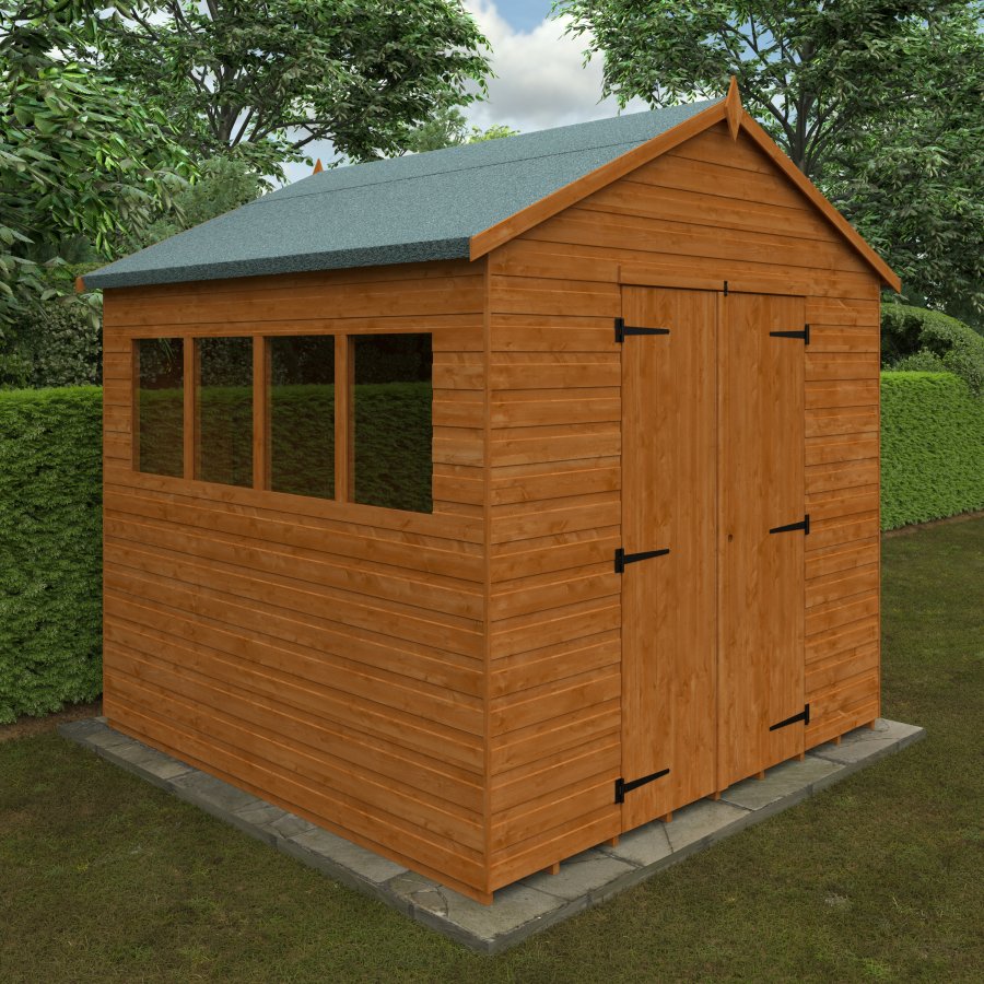 Workshop Shiplap Shed - 8X8