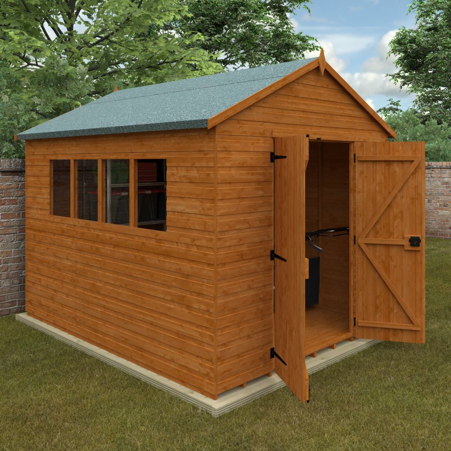 Workshop Shiplap Shed - 10X8