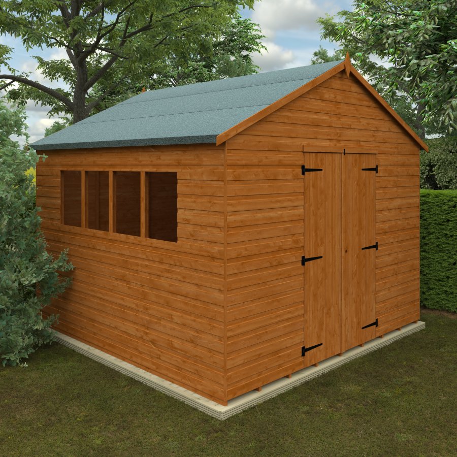 Workshop Shiplap Shed - 10X10