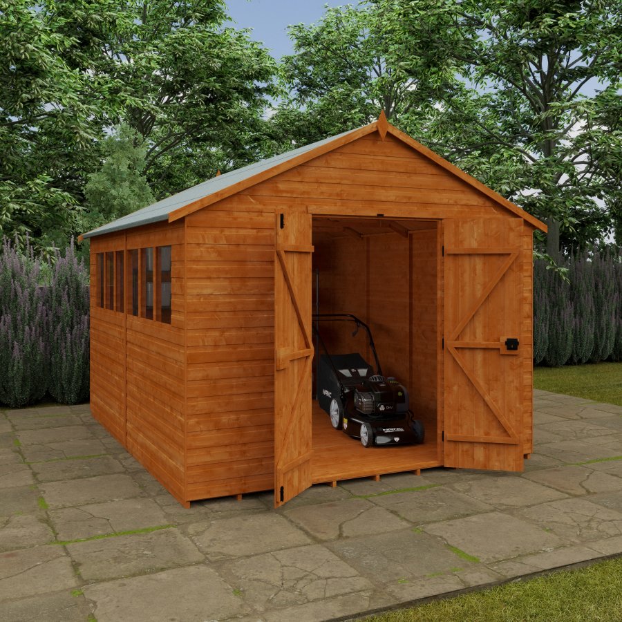 Workshop Shiplap Shed - 12X10