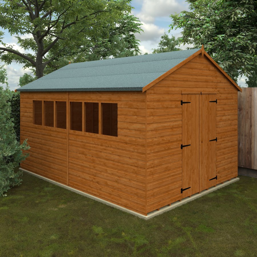 Workshop Shiplap Shed - 14X10