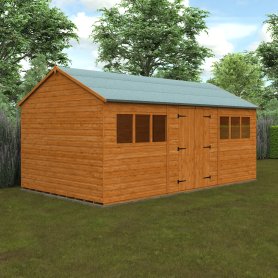 Workman Apex Shed