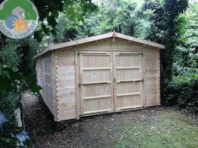 Timber Garages