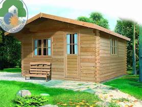 Belvedere Plus 5x6 Log Cabin