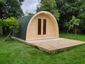 Camping Pod 4x6