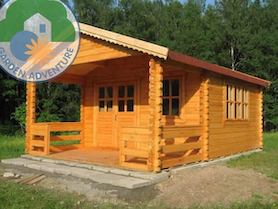 Campitello Log Cabin