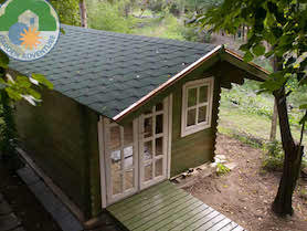 Trentino Plus 3x4 Log Cabin