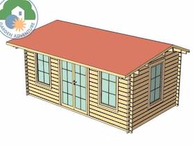 Bormio 5x4 Log Cabin