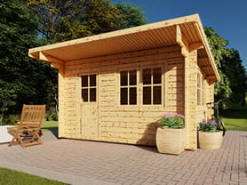 Ashdown 4x3 Log Cabin