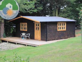 Belvedere Plus 6x6 Log Cabin