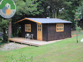 Belvedere Plus Log Cabin