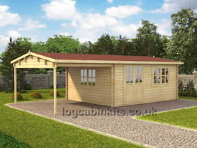 Brunico Log Cabin