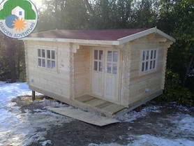 Canazei Plus 5x3 Log Cabin