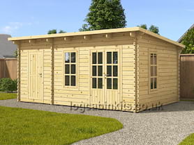 Livata 4x3 Log Cabin