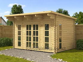 Nevoso 4x3 Log Cabin