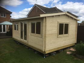 Selva 5x3 Log Cabin