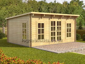 Torgnon 4x3 Log Cabin