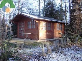 Trentino Plus 4x5 Log Cabin