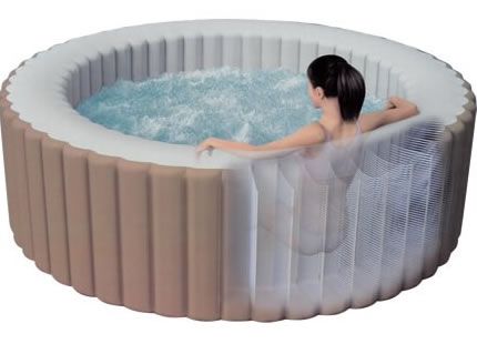 Intex Bubble Spa Jacuzzi for up to 6 people