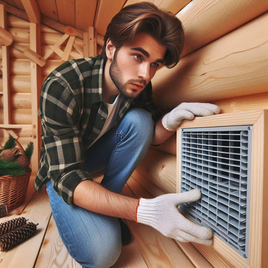 Importance Of Ventilation In Garden Cabins