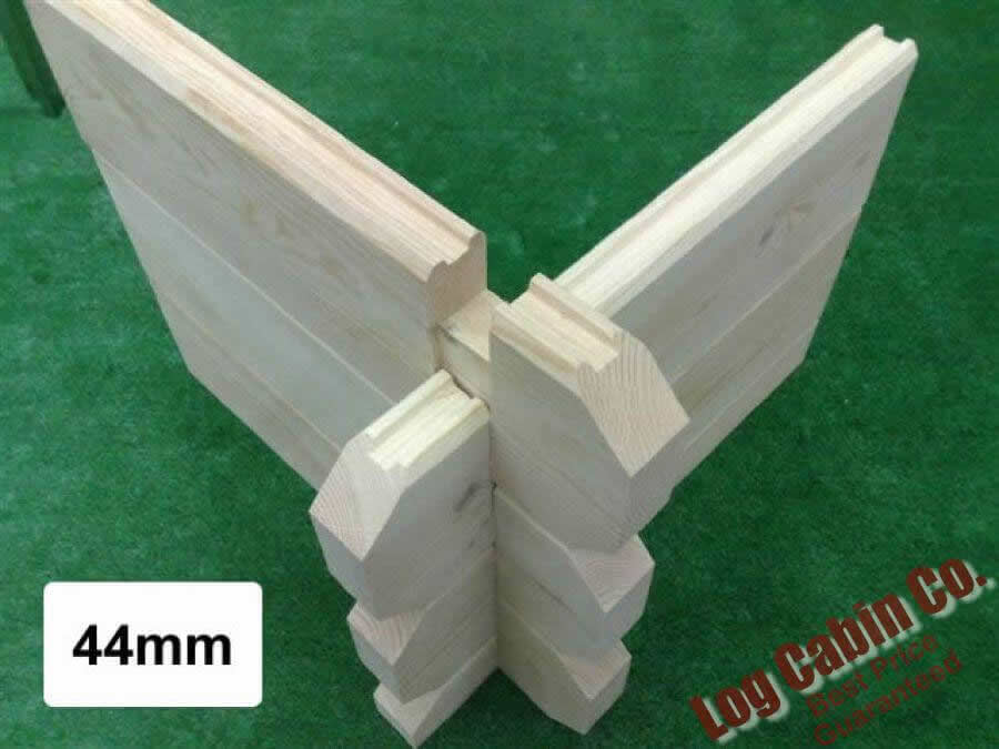 Invest 44mm Log Wall