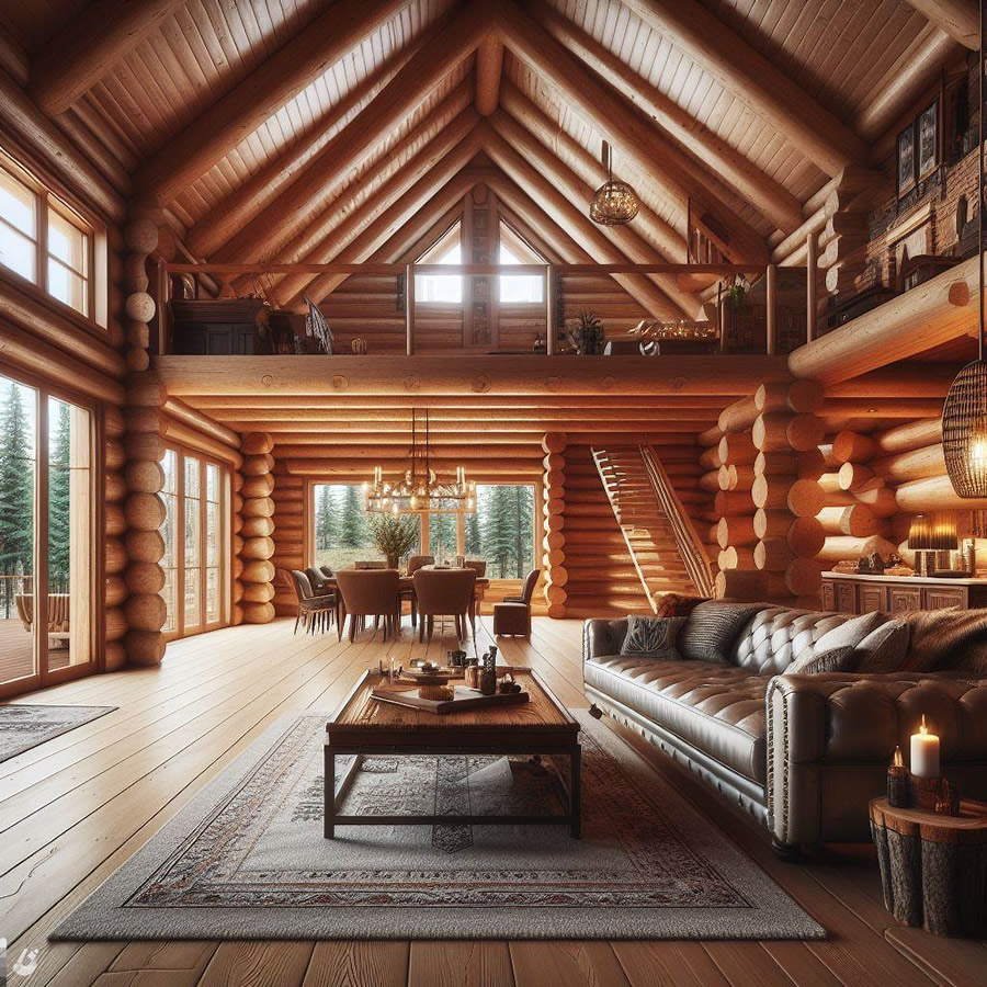 Log Cabin Luxury Premium Features