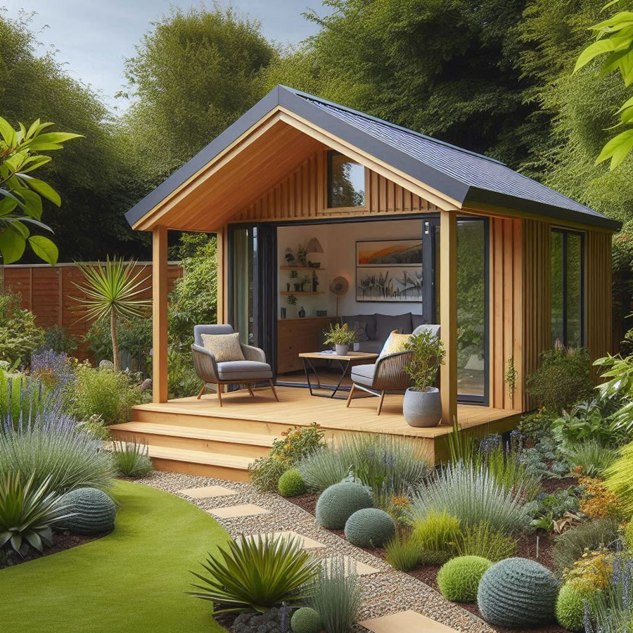 Maximise Garden Potential Custom Garden Cabin