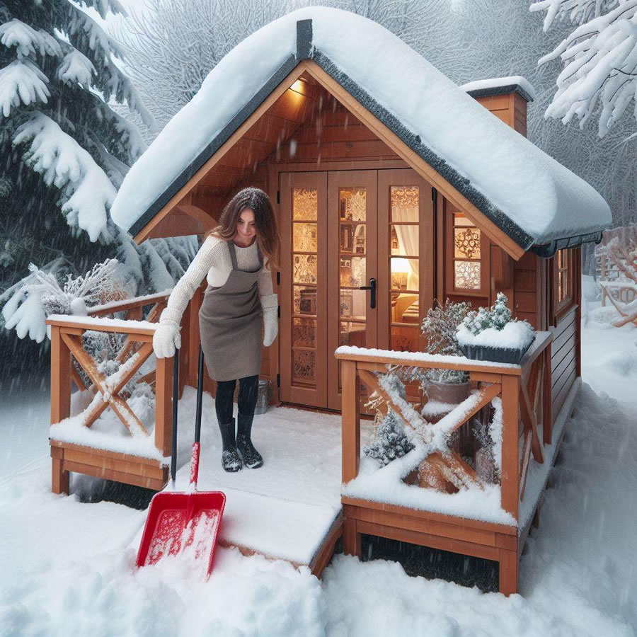 Ultimate Guide Winterising Cabin