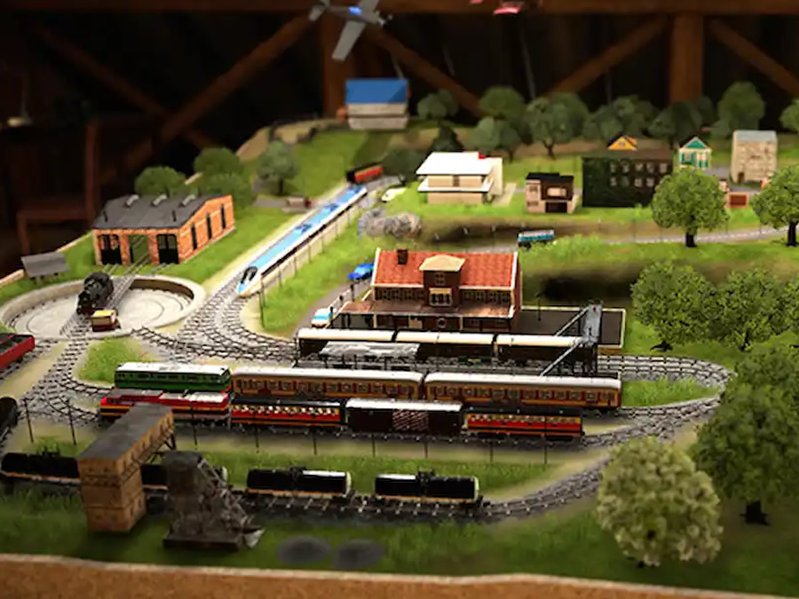 Model Railway Room