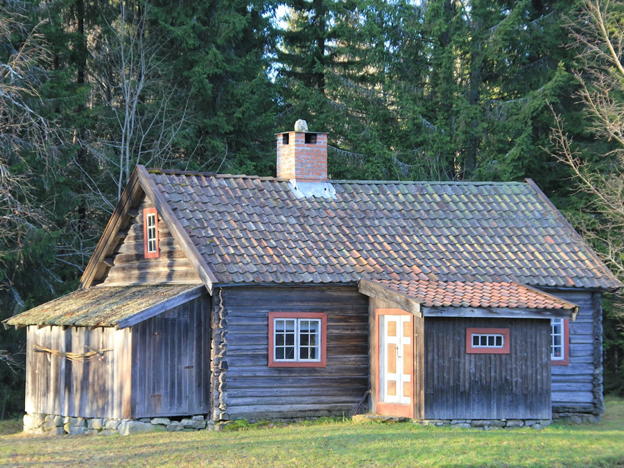 Scandinavian Log Cabin